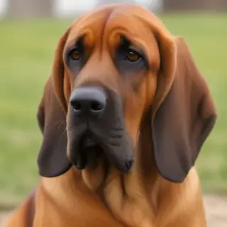 bloodhound dog breed