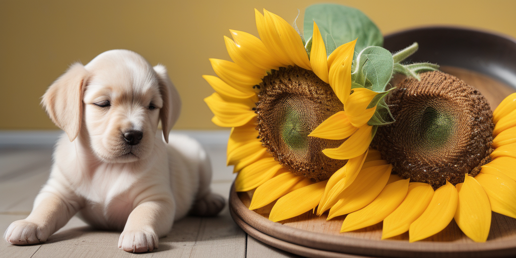 can dogs eat sunflower oil