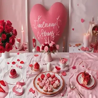 valentine's day aesthetic