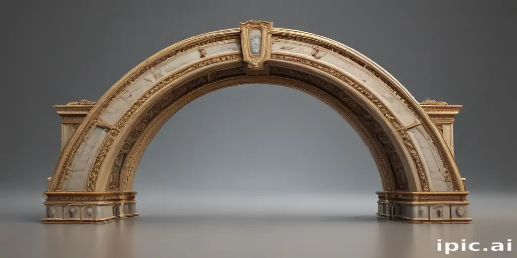 arch shape png
