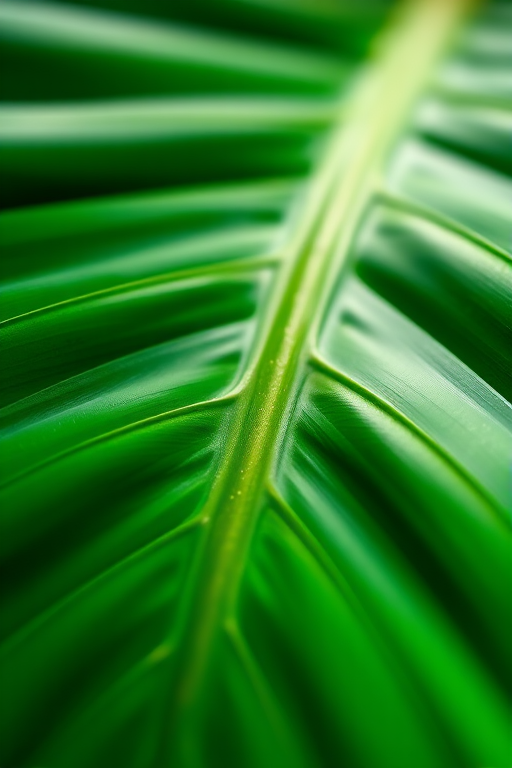 monstera leaf close-up, soft focus, natural light, ISO 200, aperture f/2.8, shutter speed 1/125, macro lens, DSLR camera, high resolution