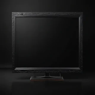 black screen png