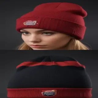 beanie mock up