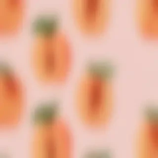 peach aesthetic wallpaper