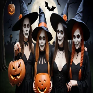 halloween aestetic