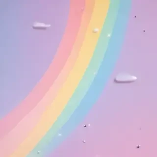 pastel rainbow bg