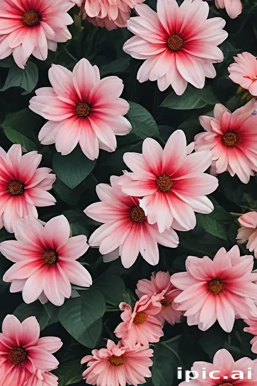 aesthetic backgrounds flowers