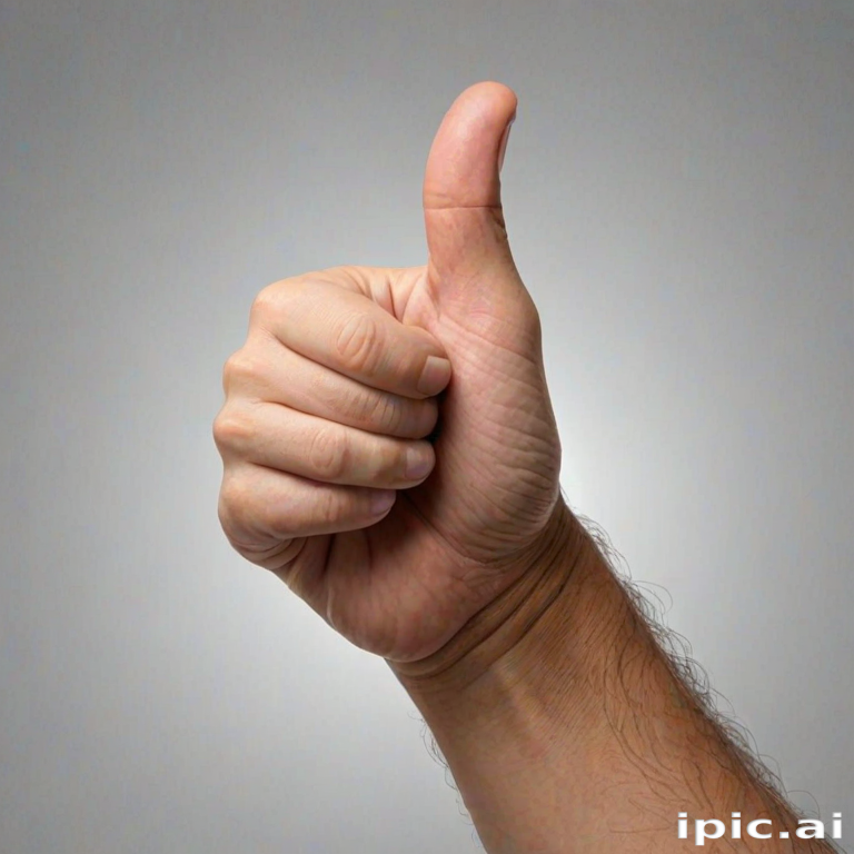 thumbs down