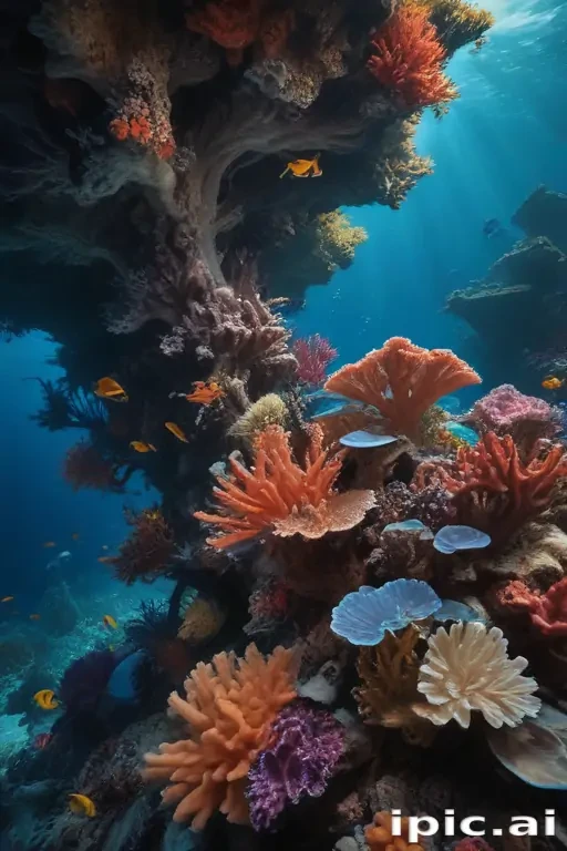 coral reef png