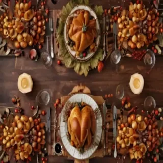 thanksgiving background aesthetic