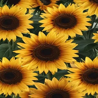 sunflower backgrounds aesthetic