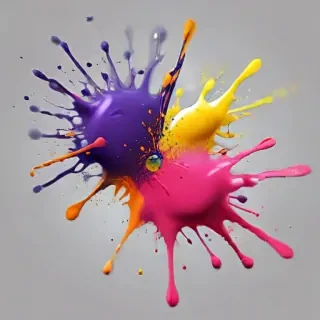 paint splat png