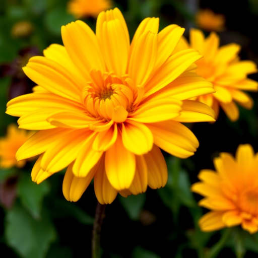 marigold png