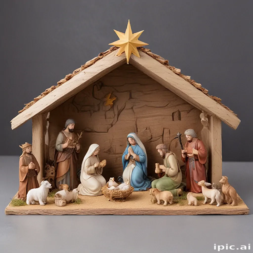 nativity set pictures free