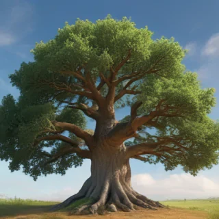 oak tree png