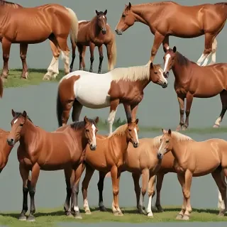 horses png