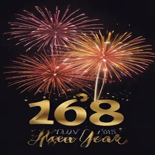 happy new year png