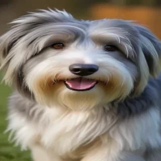 bearded collie