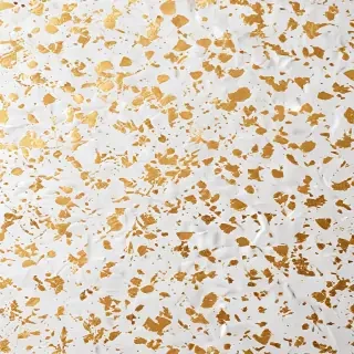 white background gold