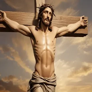 images jesus on cross