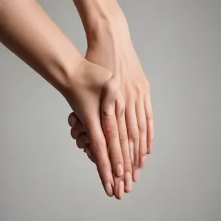 hold hand png