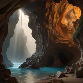 cavern png