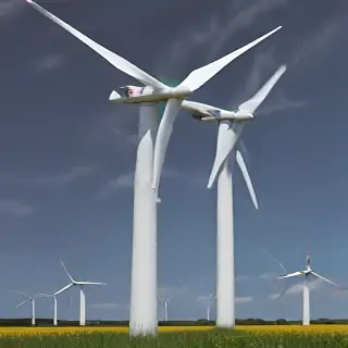 wind turbine png