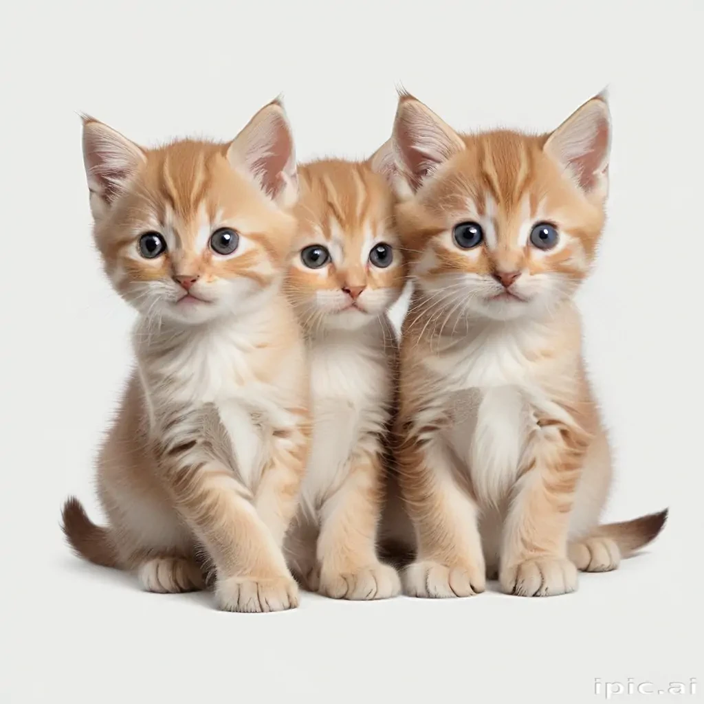 kittens transparent background