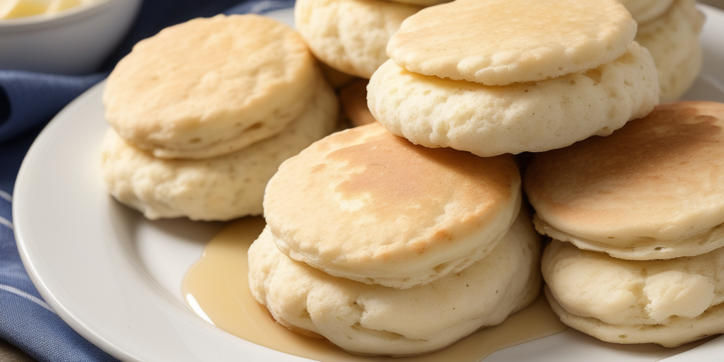 drop biscuits with pancake mix