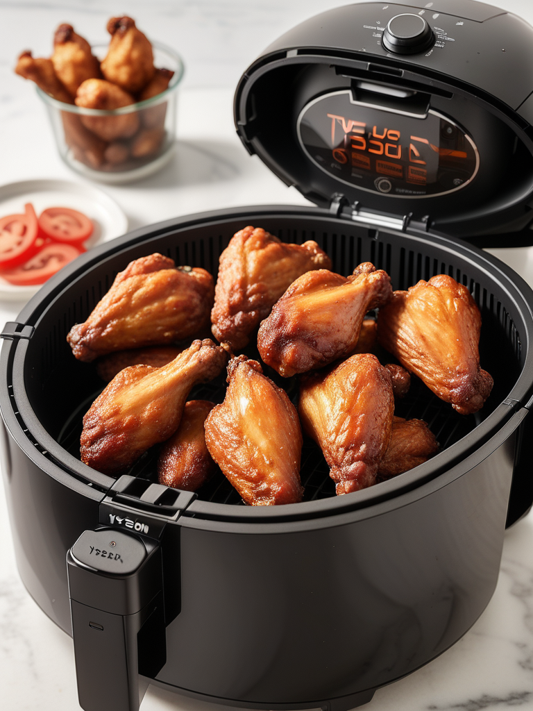 tyson chicken wings air fryer