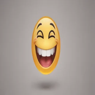 laugh emoji transparent