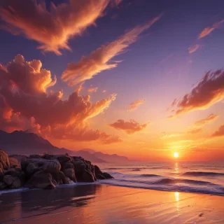 sunset backgrounds for iphone