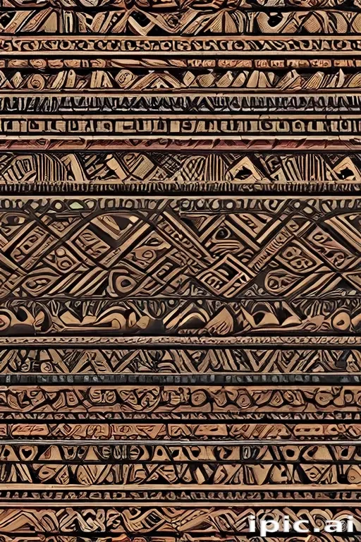 aztec pattern png