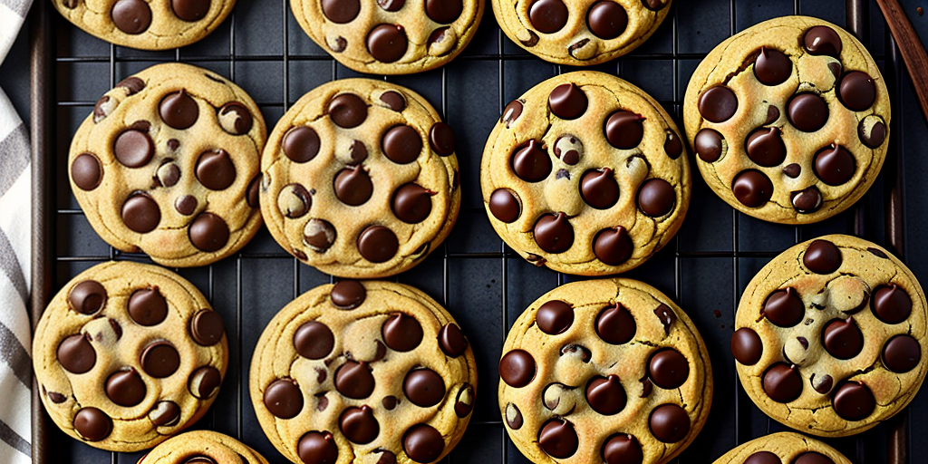 chewy pumpkin chocolate chip cookies