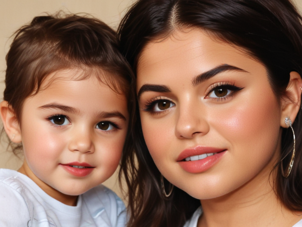 does selena gomez have a child