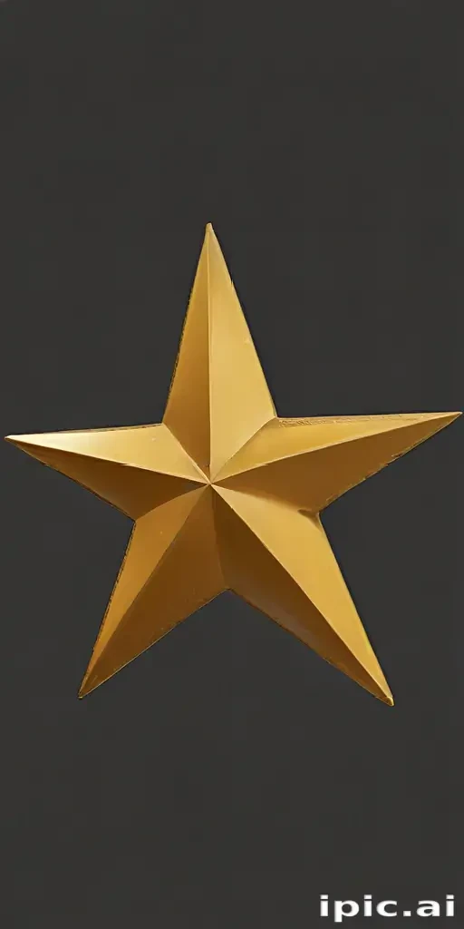golden star png