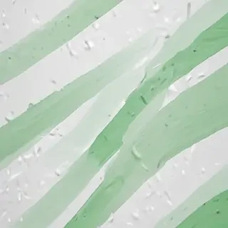 white and green background