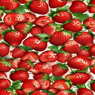 strawberry wallpaper desktop