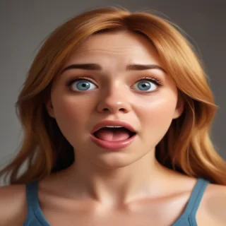 surprised emoji