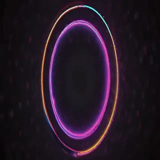 neon circle png
