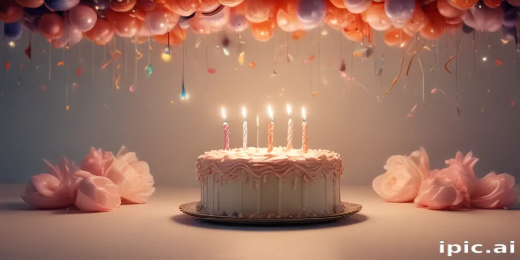 birthday wallpaper aesthetic