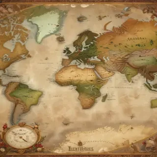 world map picture