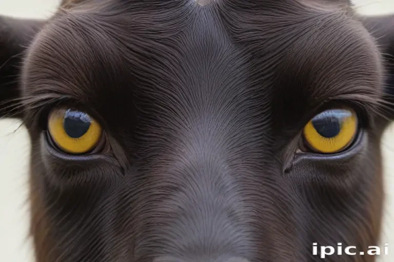 goat eyes