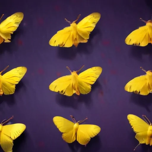 butter flies png