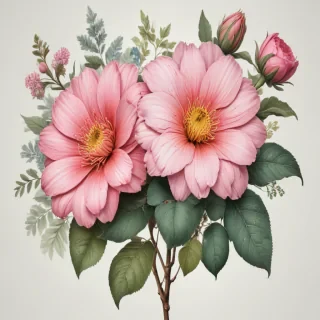 flower clip art transparent