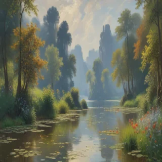 claude monet wallpaper