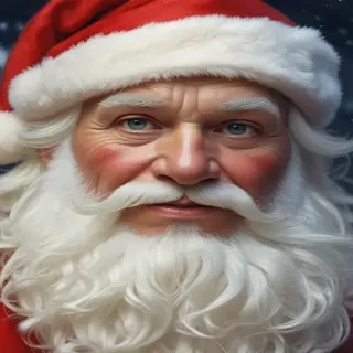 santa claus iphone wallpaper