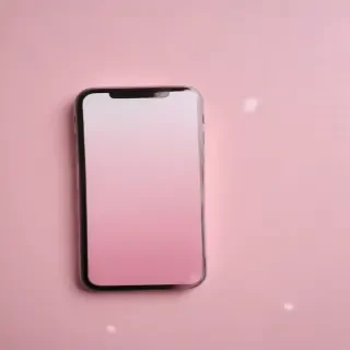 light pink background iphone