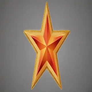 christmas star clipart
