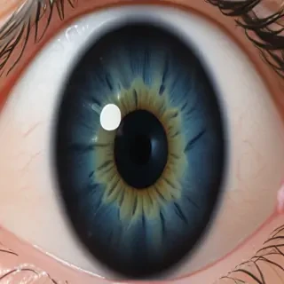 blue eye png